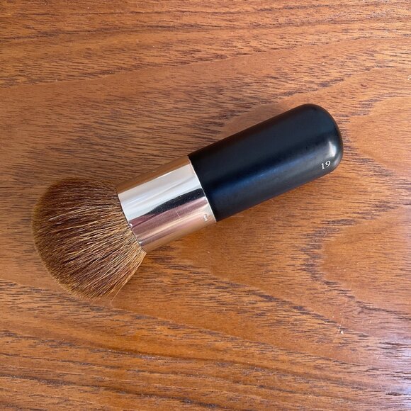 Vintage NARS 19 Bronzer Powder Blush Brush Original Version Natural Hair - Picture 2 of 4